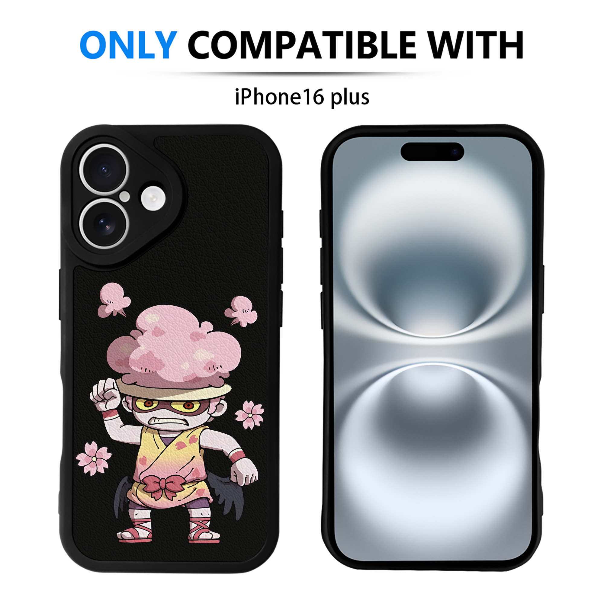 （画像用） 妖怪ウォッチ Yo-kai Watch 【iPhone 16シリーズ対応】シリコンスマホケース（レザー調） 材質：シリコン